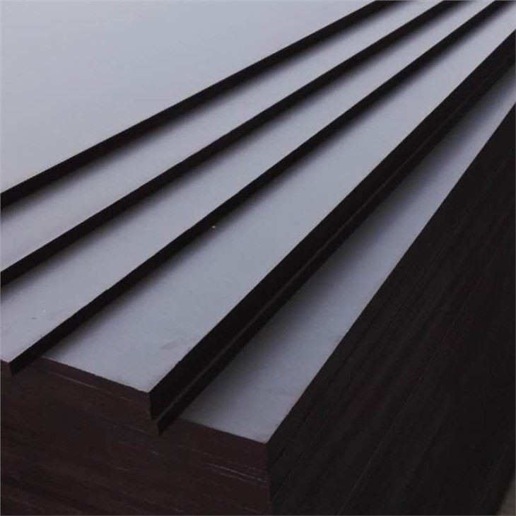 Wholesale18mm 1220*2440 Wbp Phenolic Poplar Core Shuttering Film Faced Plywood