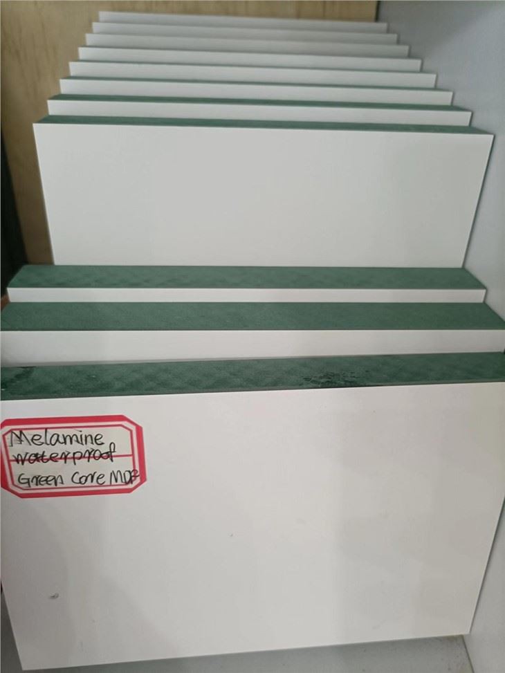 Wood Grain Laminated Melamine Mdf