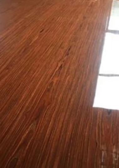 Wood Grain Laminated Melamine Mdf