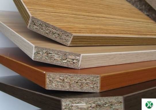 XG Brand LSB Chipboard Plain Chipboard Plain Raw Particle Board For Furniture Use With E0 Glue HMR