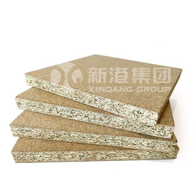 XG Brand LSB Chipboard Plain Chipboard Plain Raw Particle Board For Furniture Use With E0 Glue HMR