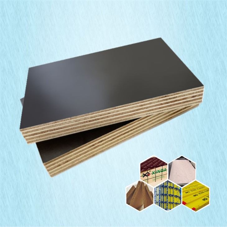 XG Brown Film Faced Plywood Without Logo