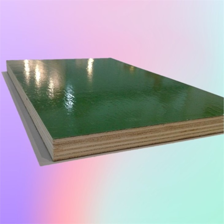 XG PVC Green Film Faced Plywood For Construction