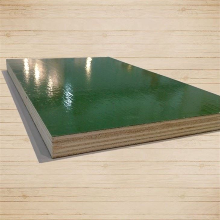 XG PVC Green Film Faced Plywood For Construction