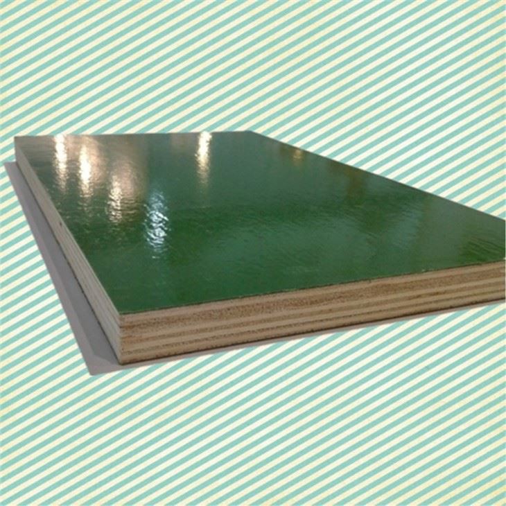 XG PVC Green Film Faced Plywood For Construction