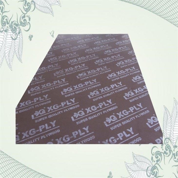 Xingang Brand Finger Joint Core 12mm 15mm 18mm Brown/black Film Faced Plywood Sheet For Construction Use Ffp Marine Plywood
