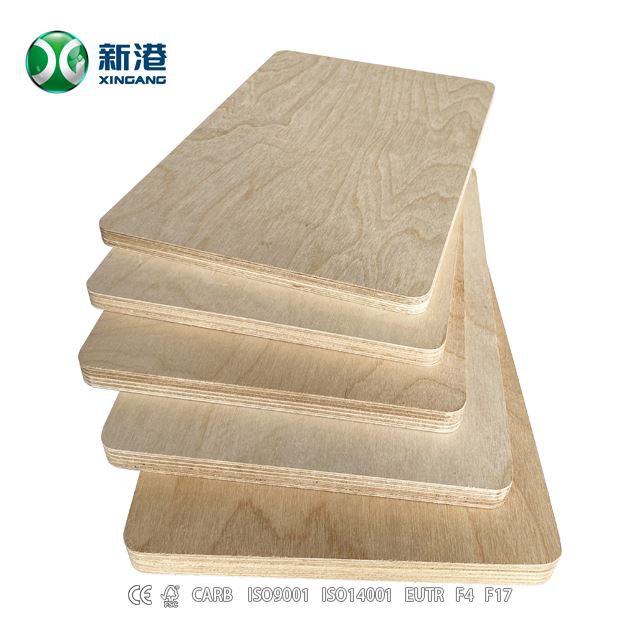 XINGANG Full Birch Plywood 18mm