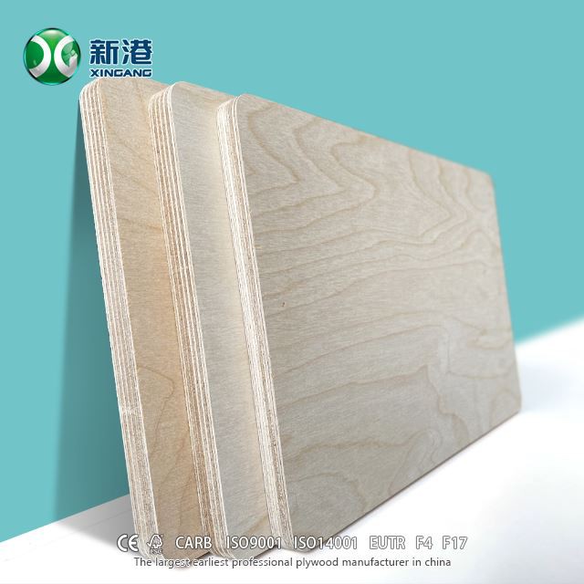 XINGANG Full Birch Plywood 18mm