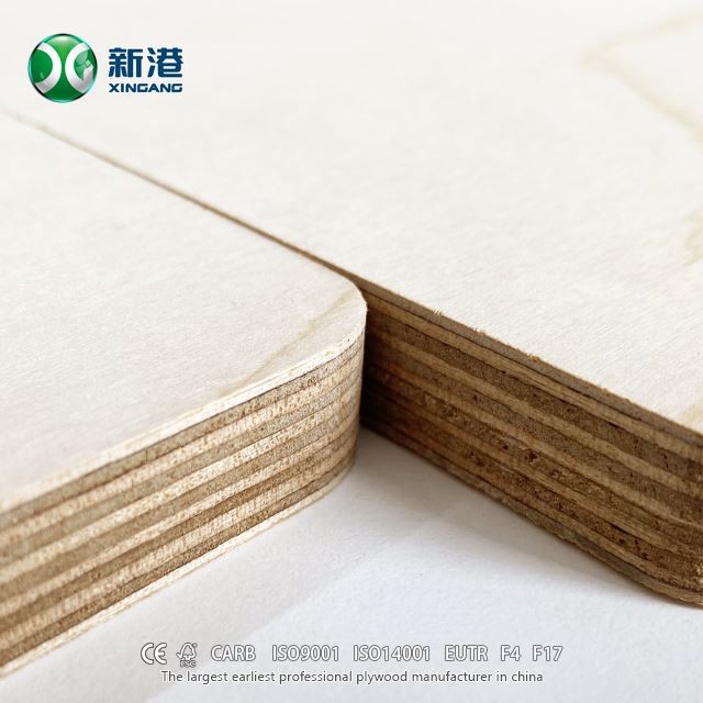 XINGANG Full Birch Plywood 18mm