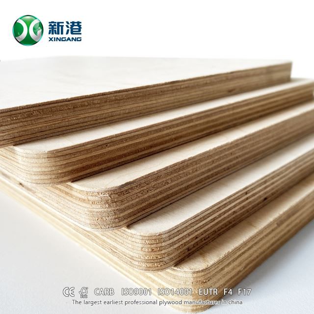 XINGANG Full Birch Plywood 18mm