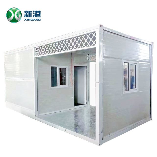XINGANG High Quality Container House 20ft Flat Pack Container Houses Prefab Container Homes