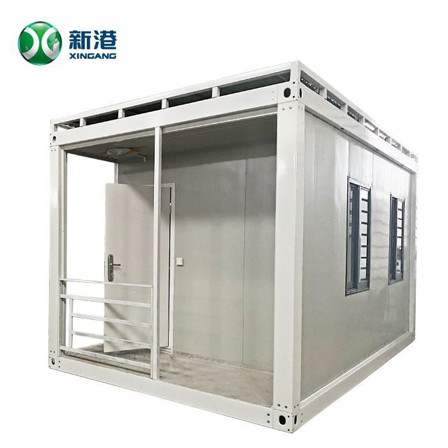 XINGANG High Quality Container House 20ft Flat Pack Container Houses Prefab Container Homes