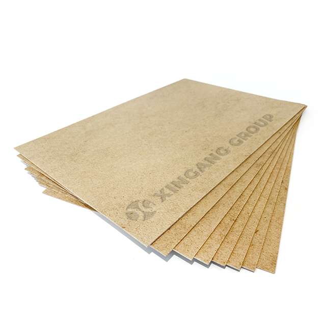 0.5-3MM High Density Ultrathin Fibreboard E1 Glue MDF