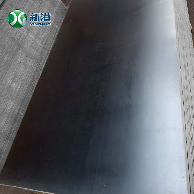 1200x1800mm 17mm Black Film Faced Plywood F17 Marine Construction Phenolic Board Formwork System
