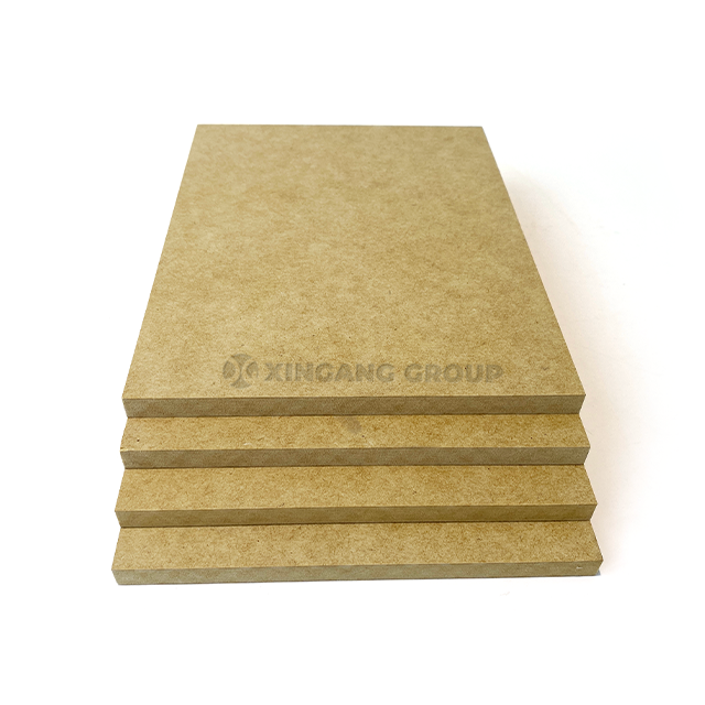12mm 15mm 18mm MDF With High Tenacity And Quality Factory Deirctly Produce For Furniture