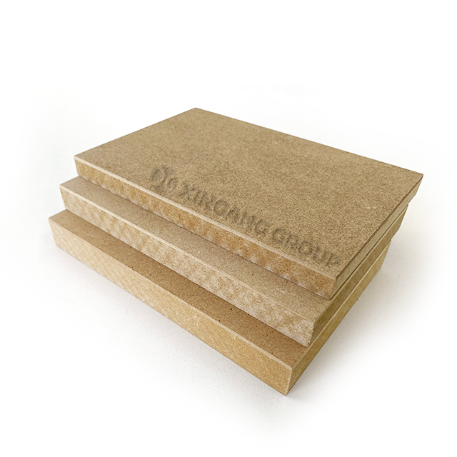 12mm 15mm 18mm MDF With High Tenacity And Quality Factory Deirctly Produce For Furniture