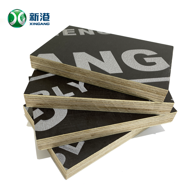 12mm 18mm Black Brown Anti-slip Waterproof Marine Film Faced Plywood