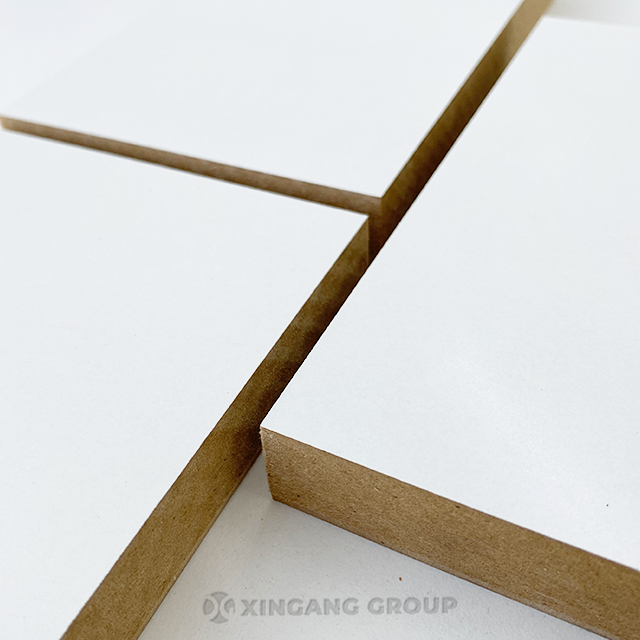 16mm Melamine Laminated Mdf For Furniture Usage With Competitive Price And Quality