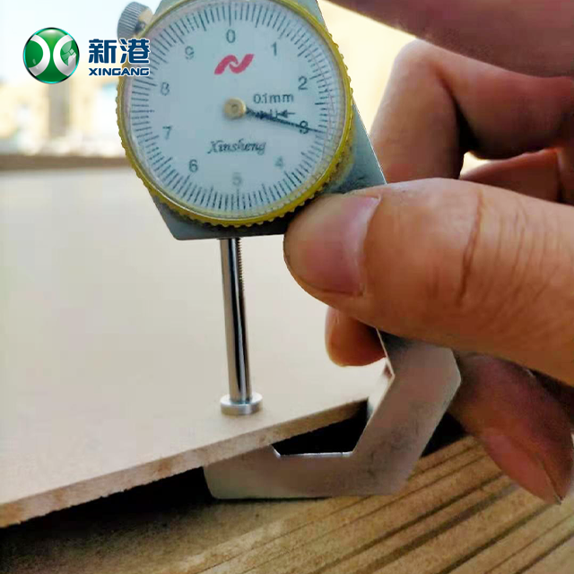 16mm Raw MDF Fiberboard