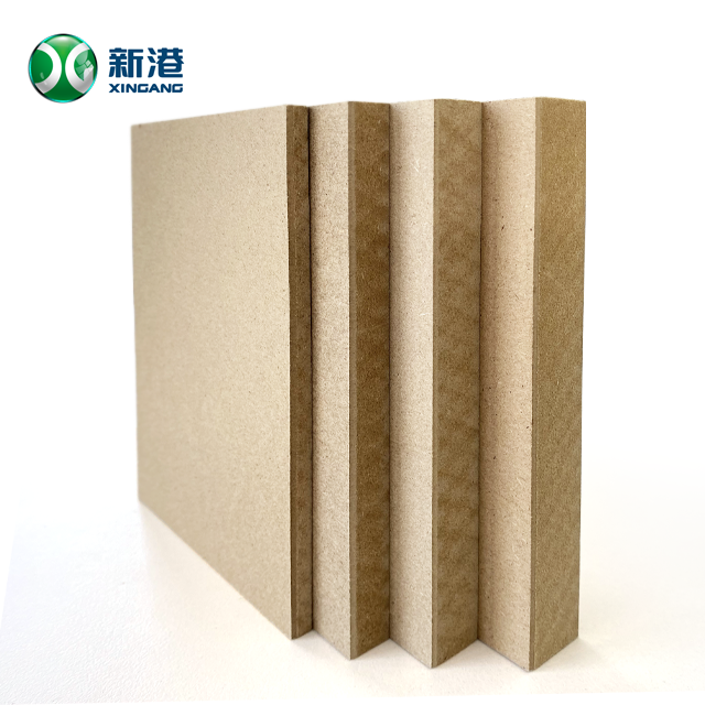 16mm Raw MDF Fiberboard