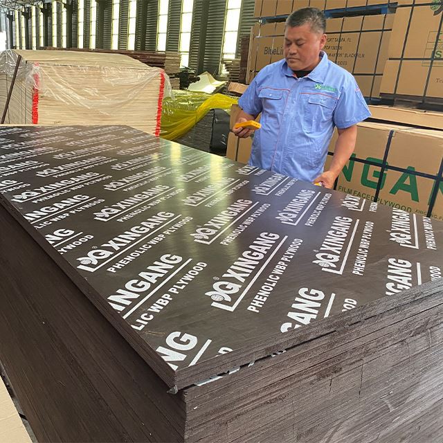 18mm Black Film Faced Plywood
