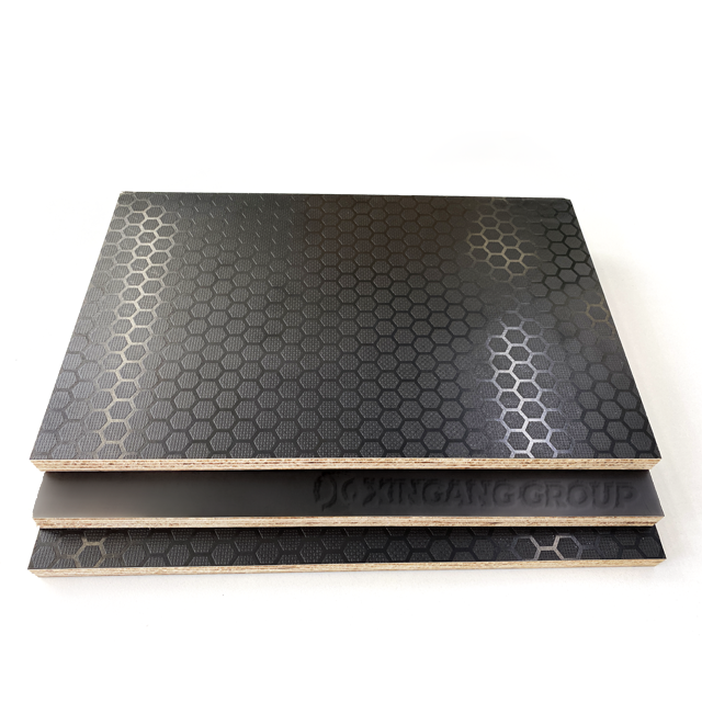 18mm Brown Film Wiremesh Film Faced Plywood