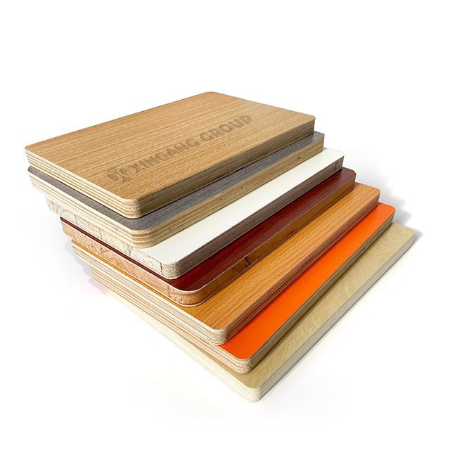 18mm Chip Board Particle Board Paste Melamine Paper For Furniture