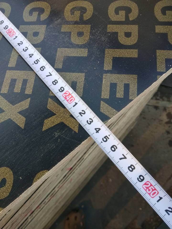 18mm Conrecte Plywood- Chinese Supplier