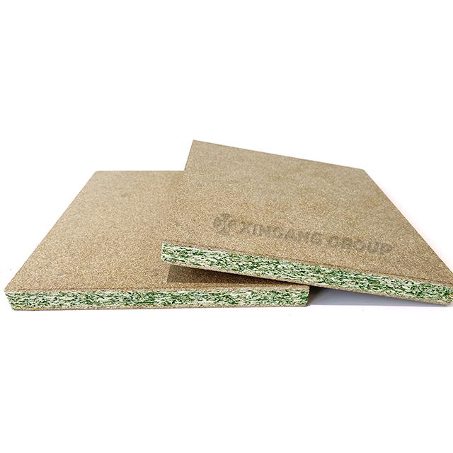 Xingang 18mm E1 CARB 2 Moisture Resistant Raw Chipboard For Furniture