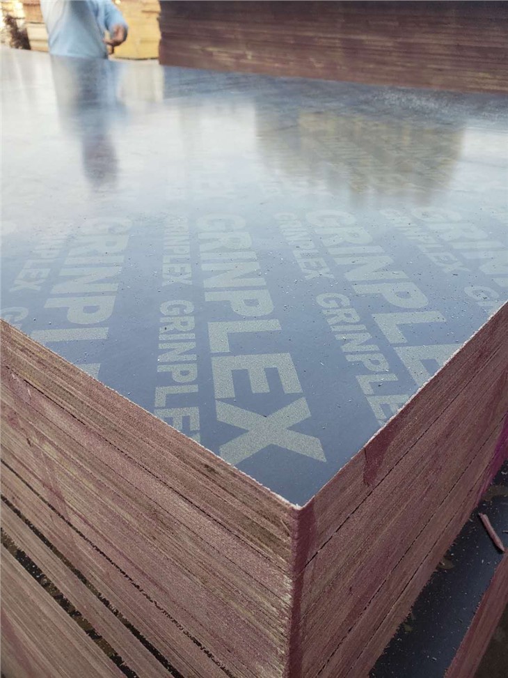 18mm Hardwood Core Film Faced Plywood