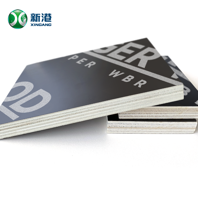 18mm Poplar Construction Formwork Wbp Dynea Phenolic Plywood