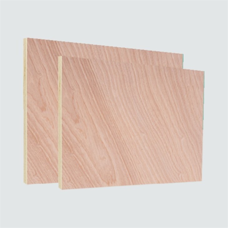 18mm Poplar Core Okoume Commercial Plywood Good Edge CE Grade