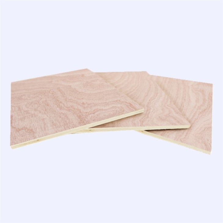 18mm Poplar Core Okoume Commercial Plywood Good Edge CE Grade