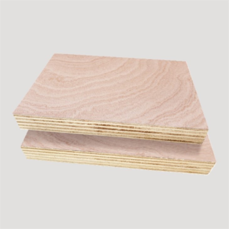 18mm Poplar Wood Core Commercial Plywood Panel High Grade