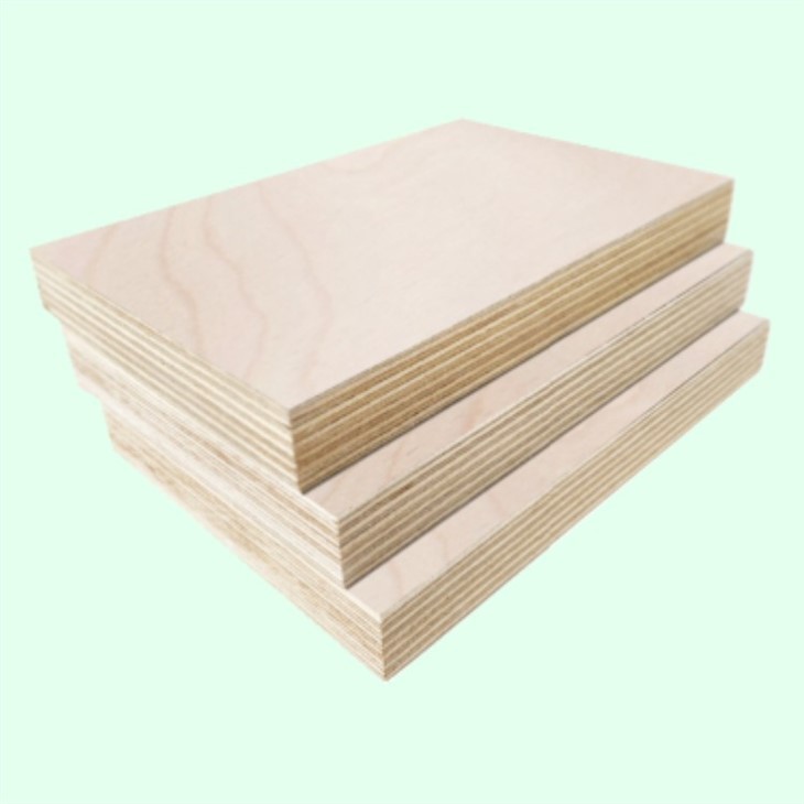 18mm Poplar Wood Core Commercial Plywood Panel High Grade
