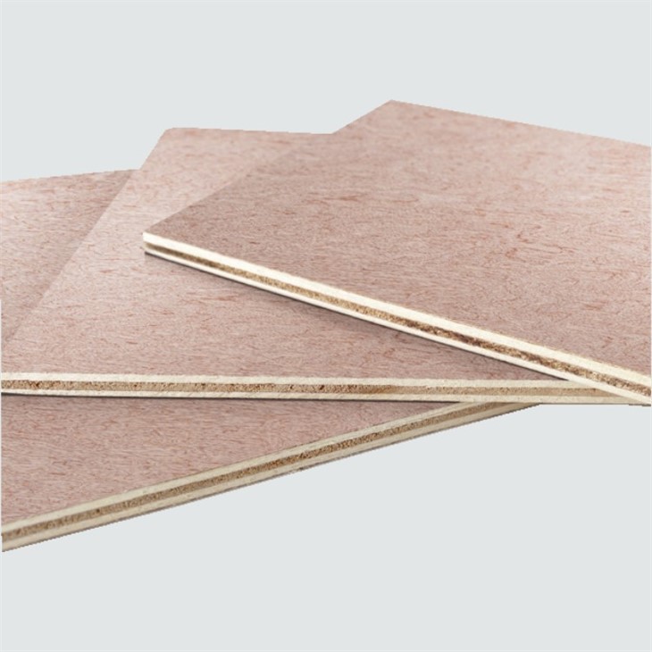 18mm Poplar Wood Core Commercial Plywood Panel High Grade