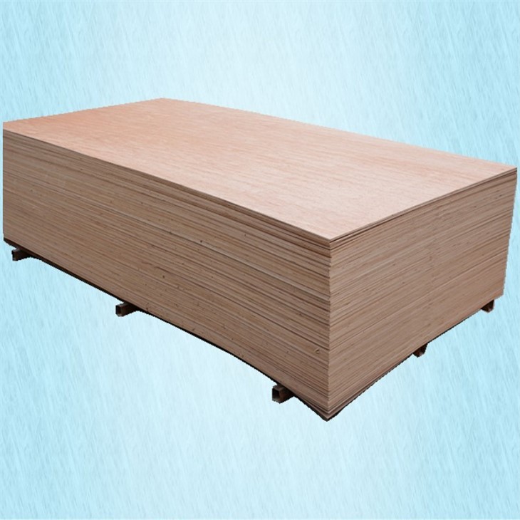 18mm Poplar Wood Core Commercial Plywood Panel High Grade