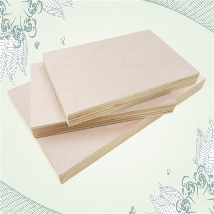 18mm Poplar Wood Core Commercial Plywood Panel High Grade