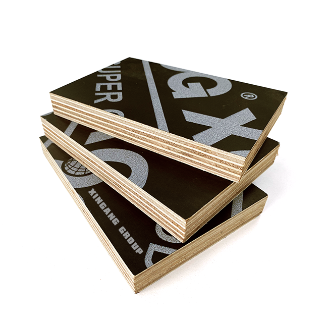 18mm Two Times Hot Press With Poplar Core Film Faced Plywood