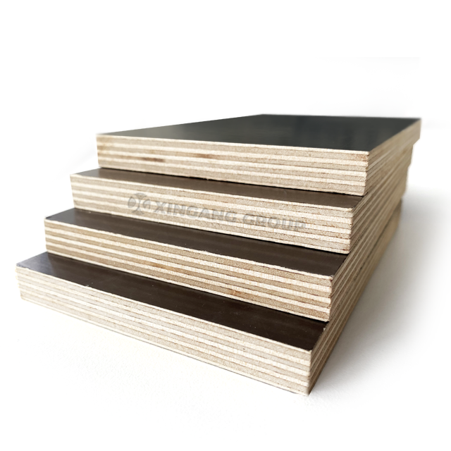 18mm Two Times Hot Press With Poplar Core Film Faced Plywood
