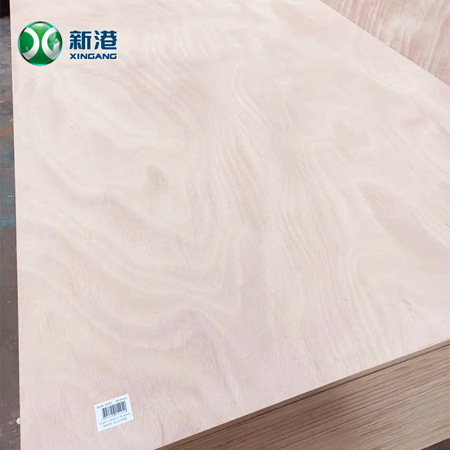 2.7mm Okoume Plywood