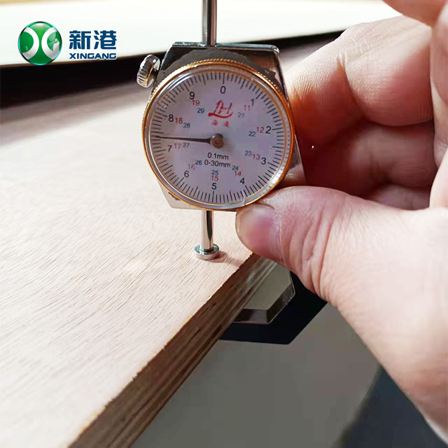 2.7mm Okoume Plywood