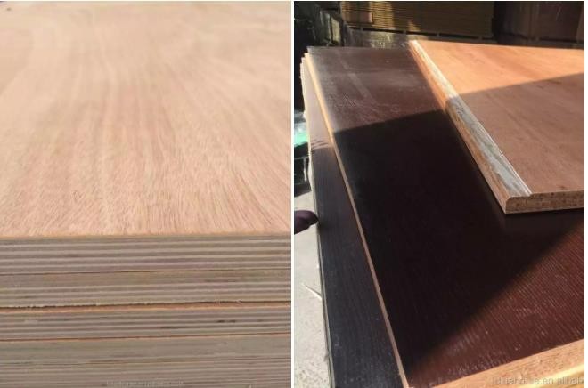 28mm 19- Ply Keruing/Apitong Plywood For Dry Container Floor