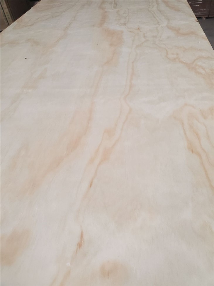 3-21mm Pine Hardwood Plywood For Building Construction Roofing Structural Floor Panels