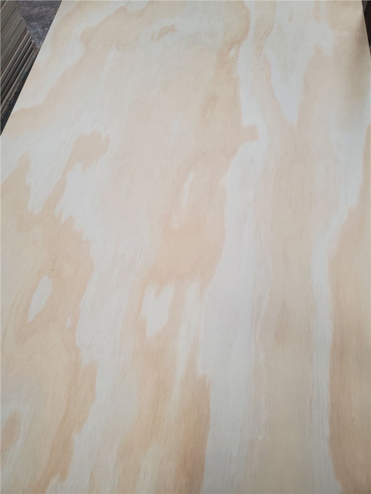 17mm Pine Plywood Roofing Structural