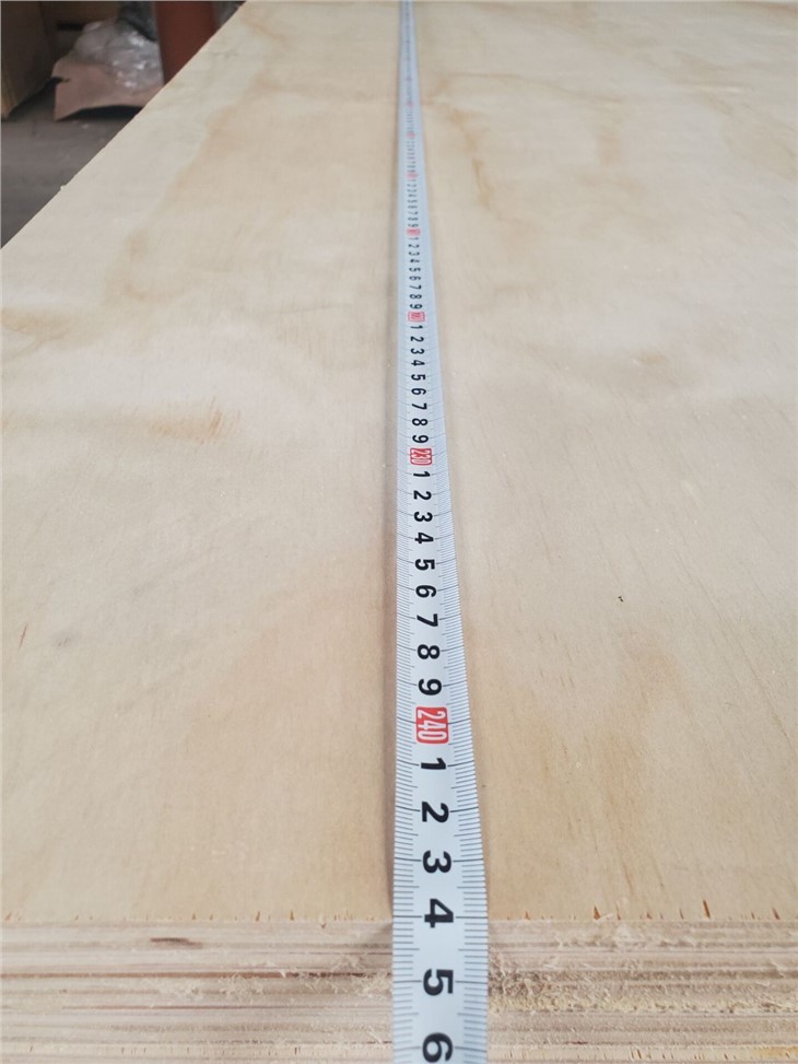 3-21mm Pine Hardwood Plywood For Building Construction Roofing Structural Floor Panels