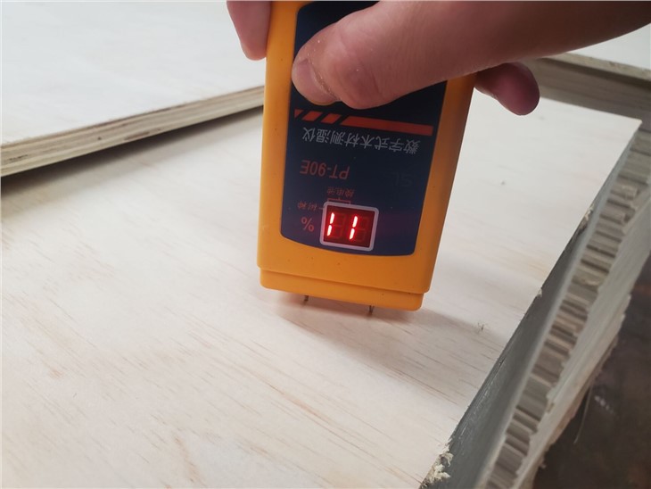 3-21mm Pine Hardwood Plywood For Building Construction Roofing Structural Floor Panels