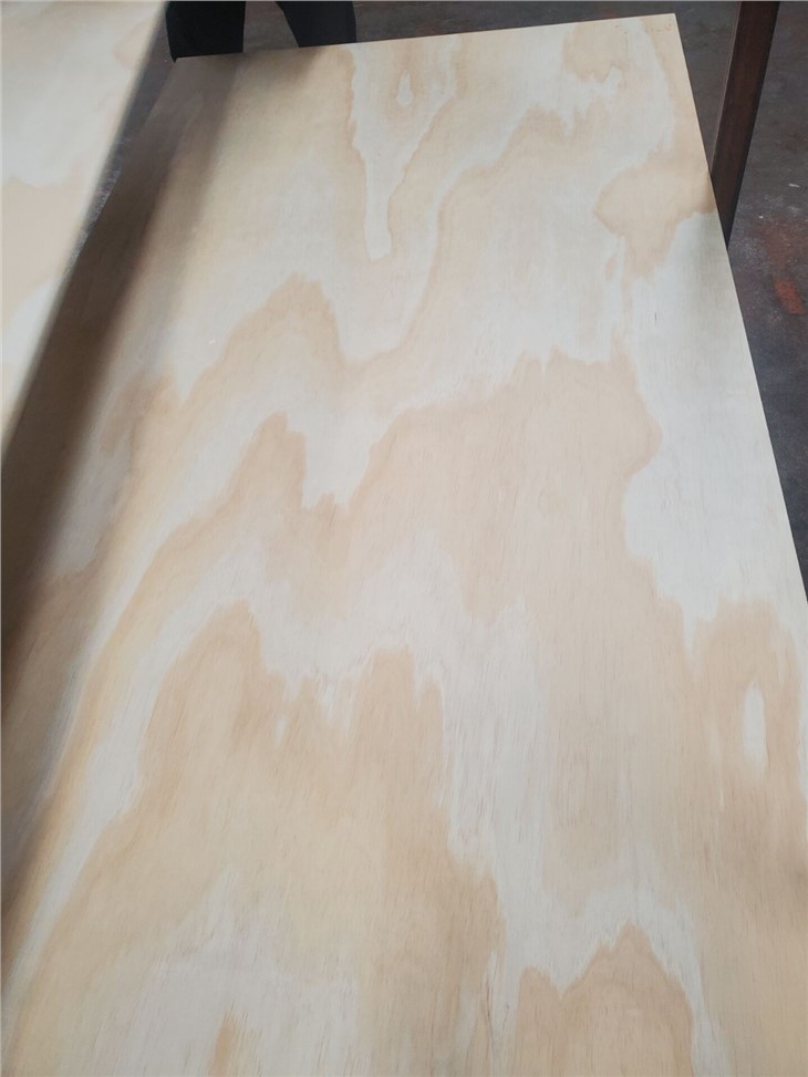 3-21mm Pine Hardwood Plywood For Building Construction Roofing Structural Floor Panels
