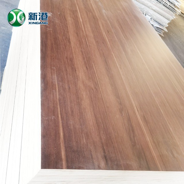4'x8' 12mm 15mm 18mm Melamine Waterproof Plywood Faced With Melamine Laminated Plywood For Furniture