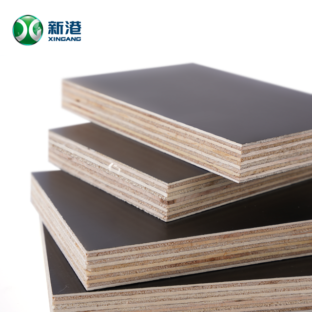4x8ft Marine Construction Formwork Phenolic Board Shandong Factory Concrete Plywood